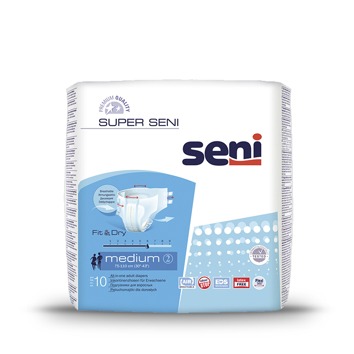 Подгузники закрытого типа Super Seni
